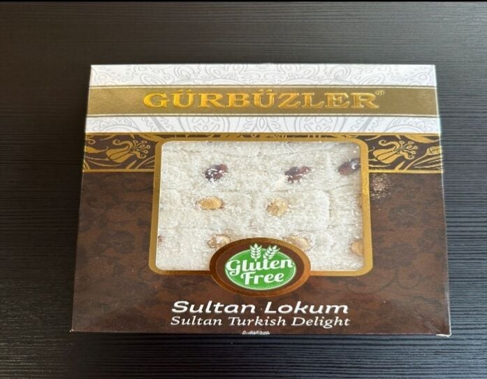 Gürbüzler Glutensiz Sultan Lokumu