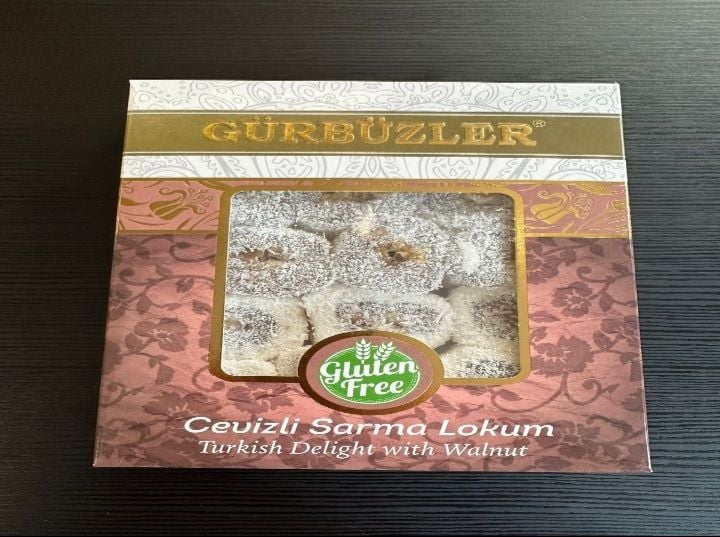 Gürbüzler Glutensiz Cevizli Sarma Lokum