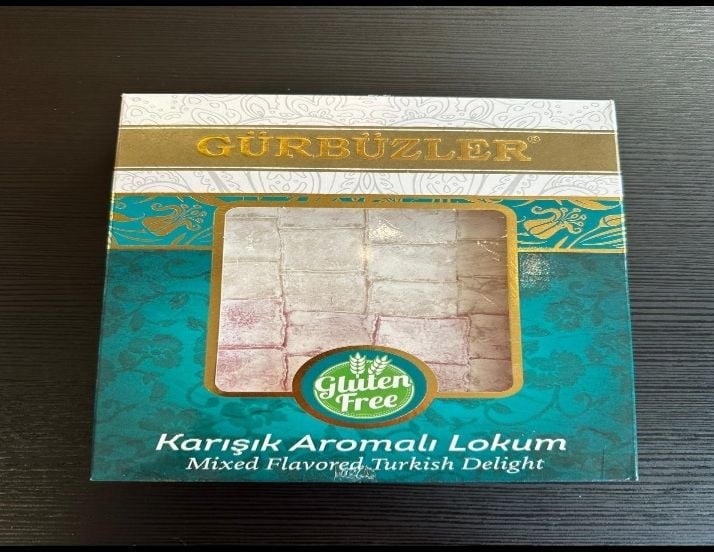 Gürbüzler Glutensiz Karışık Aromalı Lokum