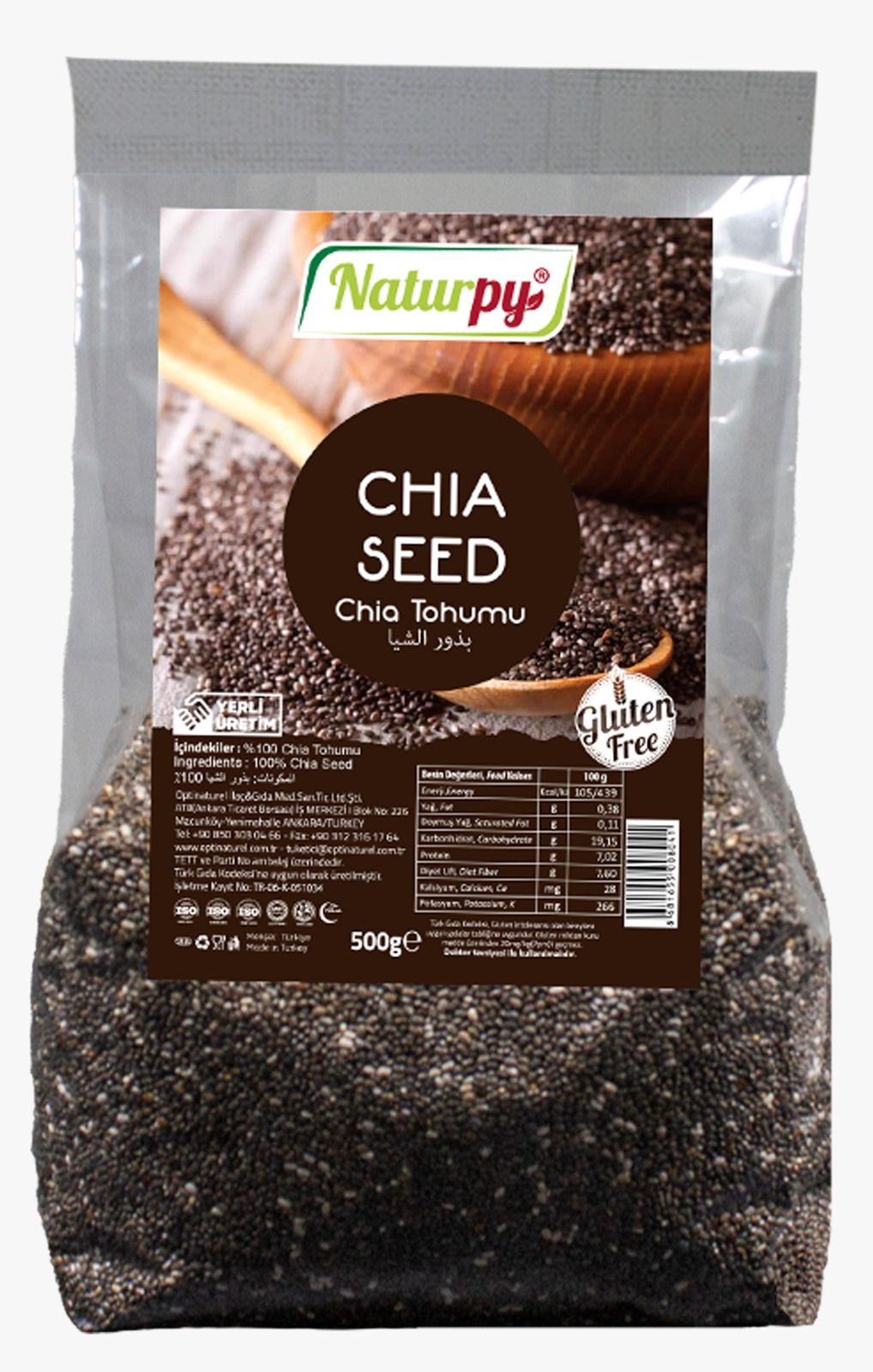 Naturpy Chia Tohumu