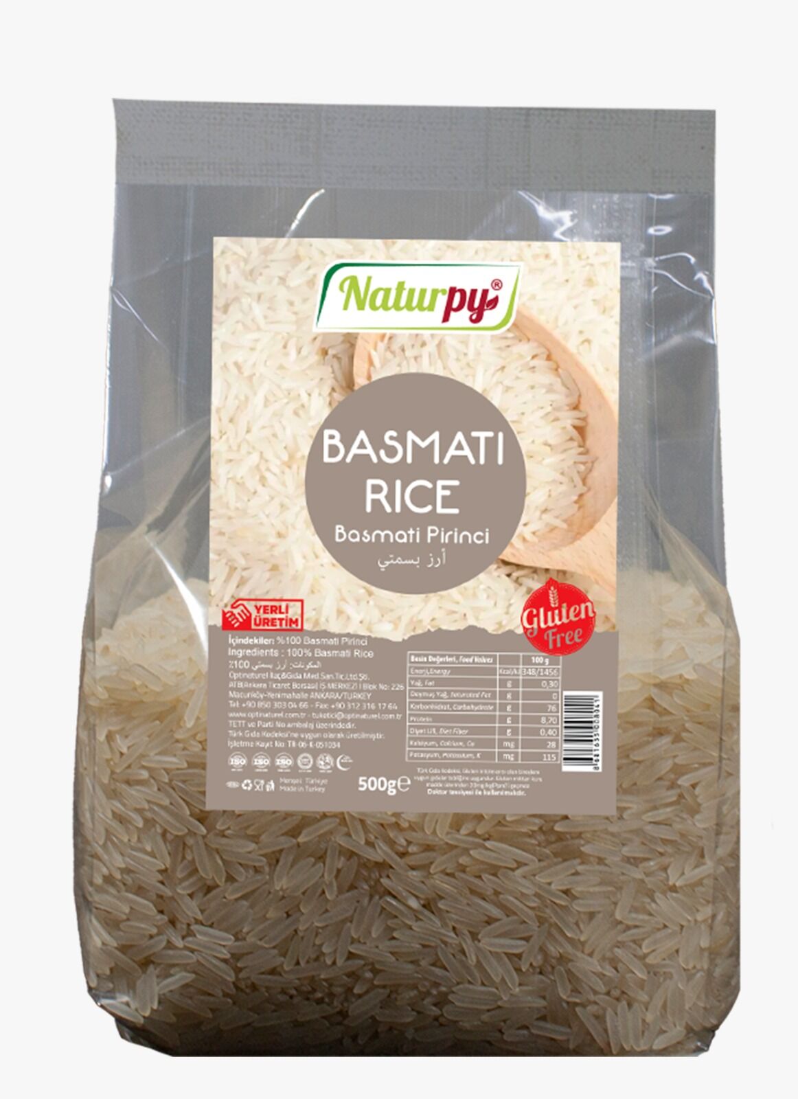Naturpy Basmati Pirinci