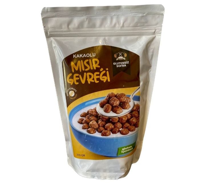 Sofra Glutensiz Kakaolu Mısır Gevreği