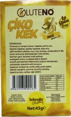 Gluteno Cikokek Muzlu Halley