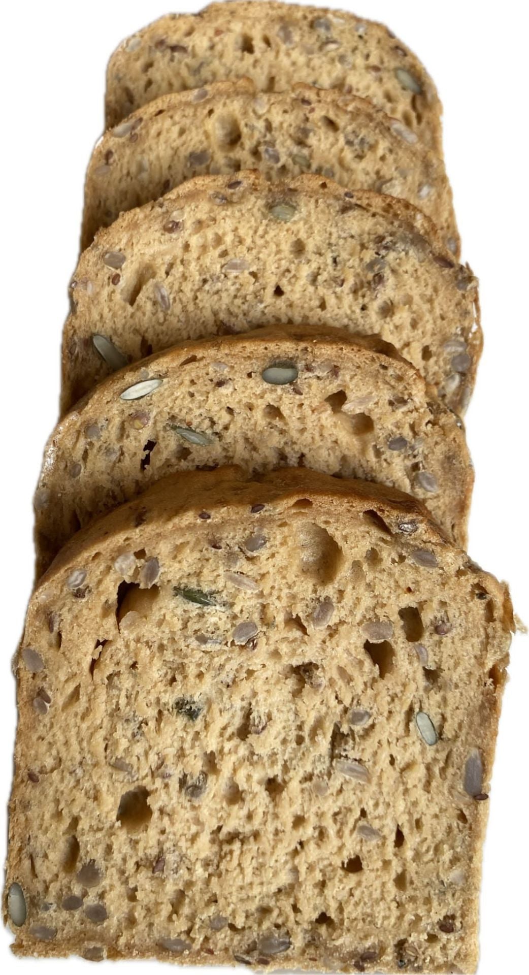 Glutensiz Aycekirdekli Keten tohumlu Ekmek