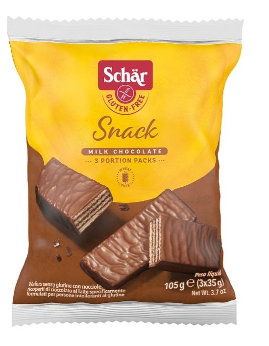 Schâr Snack Milk chocolate
