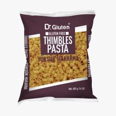 Dr  Gluten Glutensiz Yüksük Makarna