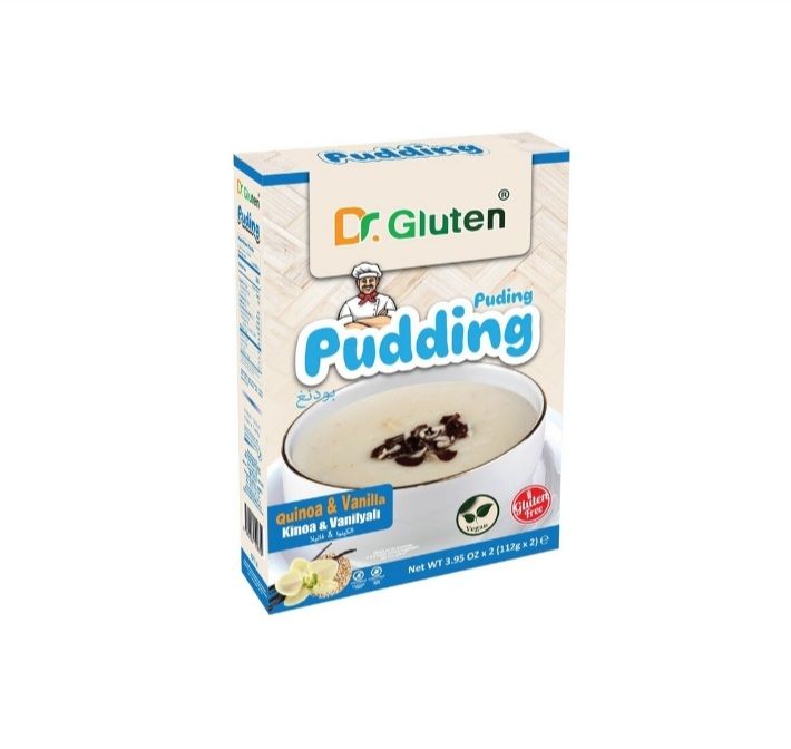 Dr  GLUTEN Vanilyalı Puding