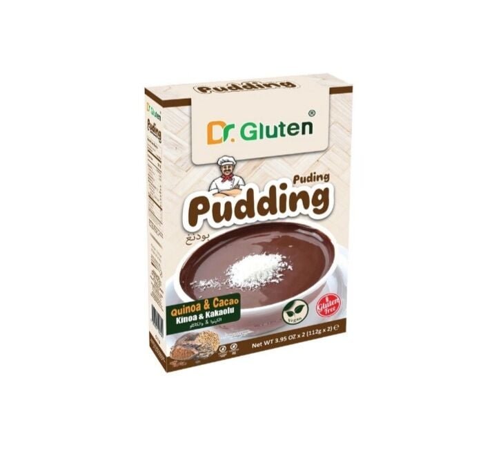 Dr  Gluten Kakaolu Puding