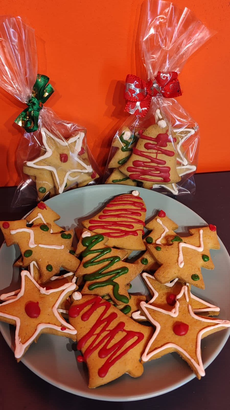 Gluteno Yılbaşı Kurabiyesi