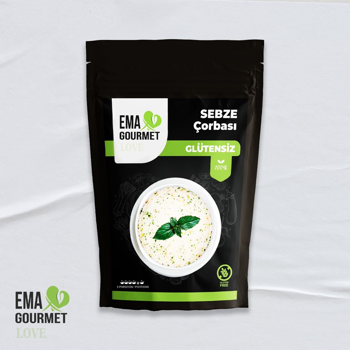 Ema Gourmet Sebze Çorbası