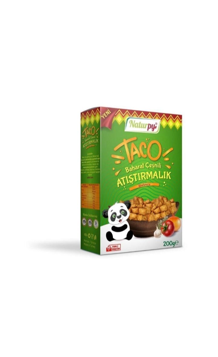 Naturpy Taco Soslu Gevrek