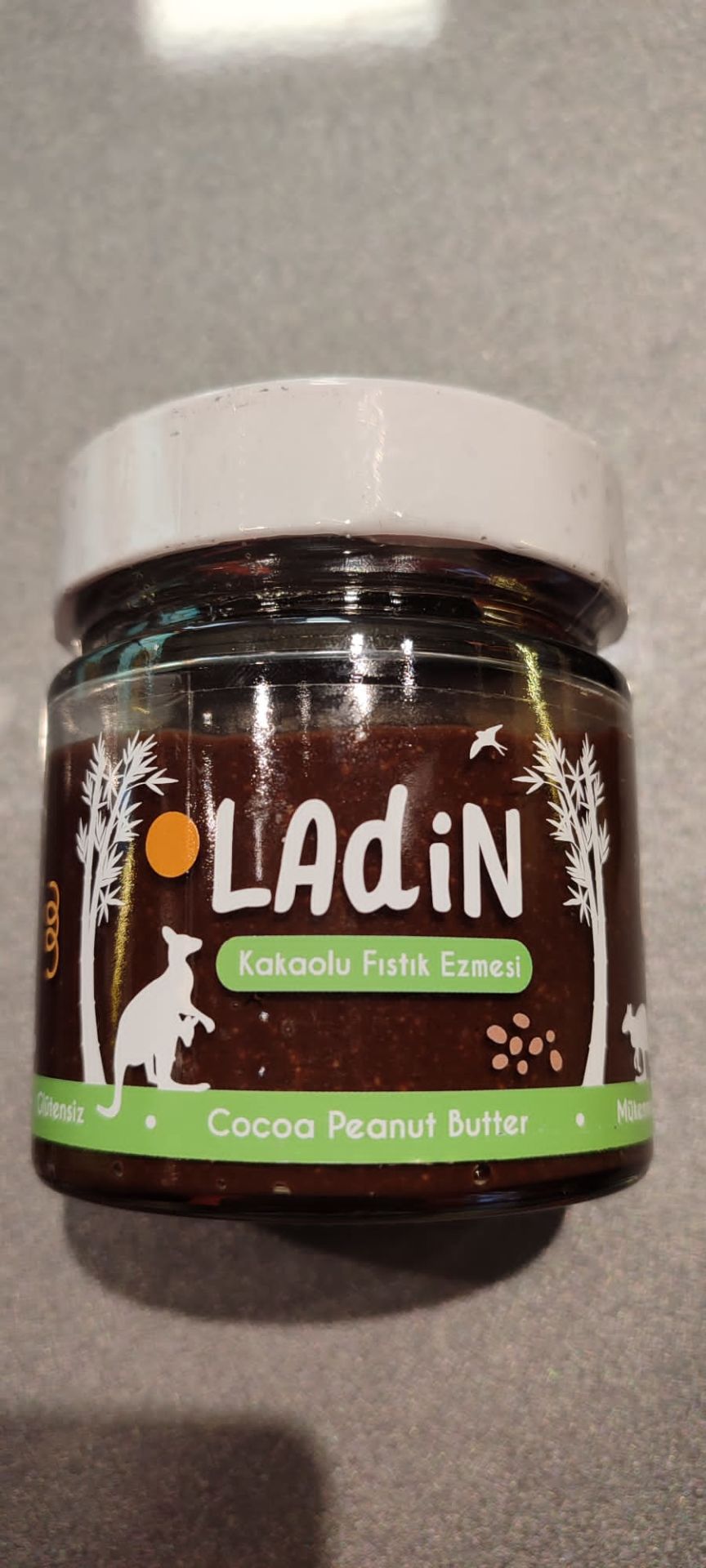 Ladin Kakaolu Fıstık Ezmesi