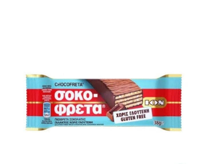 ION Sütlü Çikolata Kaplı Gofret