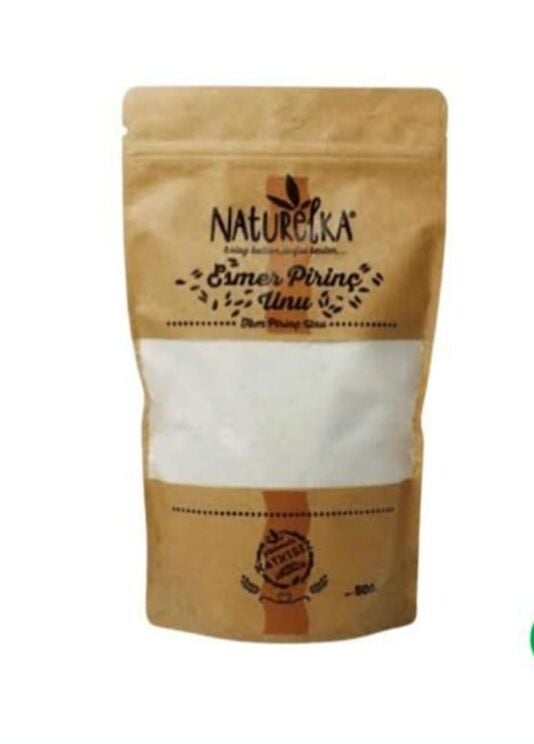 Naturelka Esmer Pirinç Unu