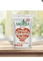 Naturelka Portakalli Bademli Puding