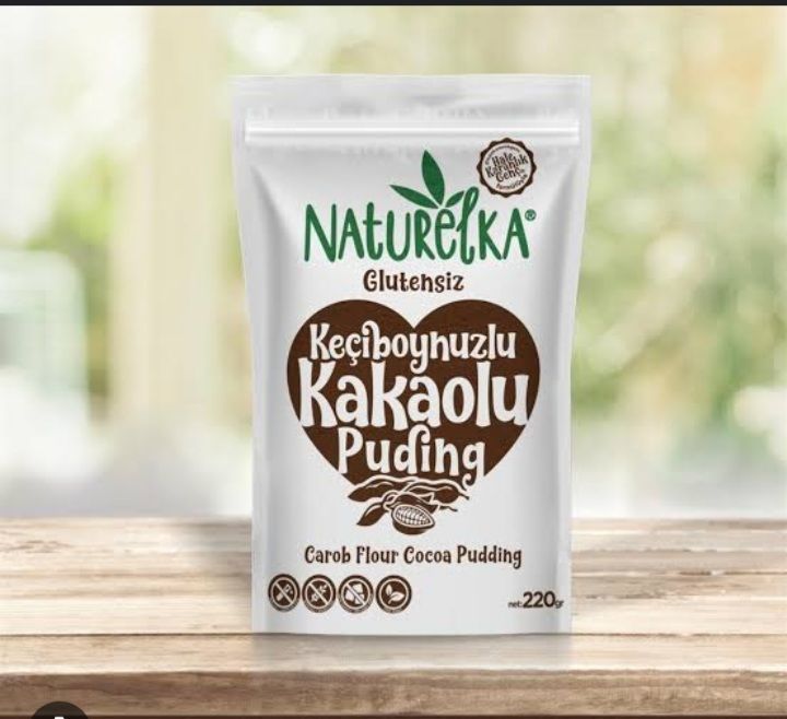 Naturelka Keçiboynuzlu Kakaolu Puding