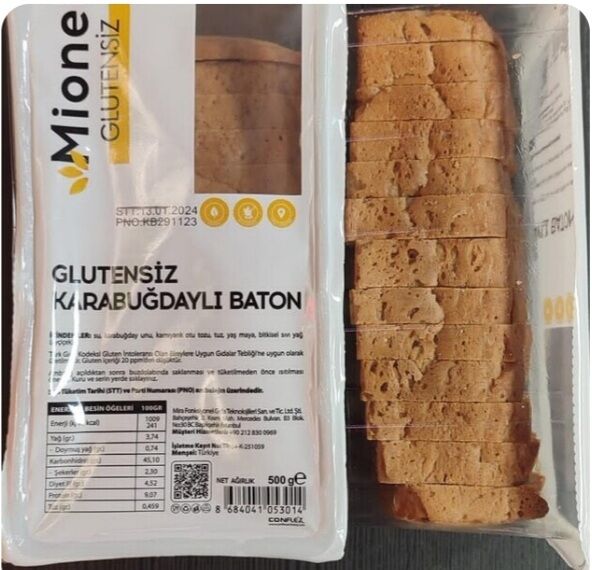 Mionel Karabugdaylı Baton Ekmek