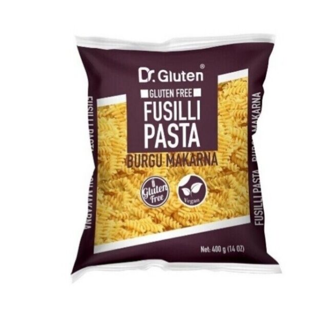 Dr  Gluten Burgu Makarna