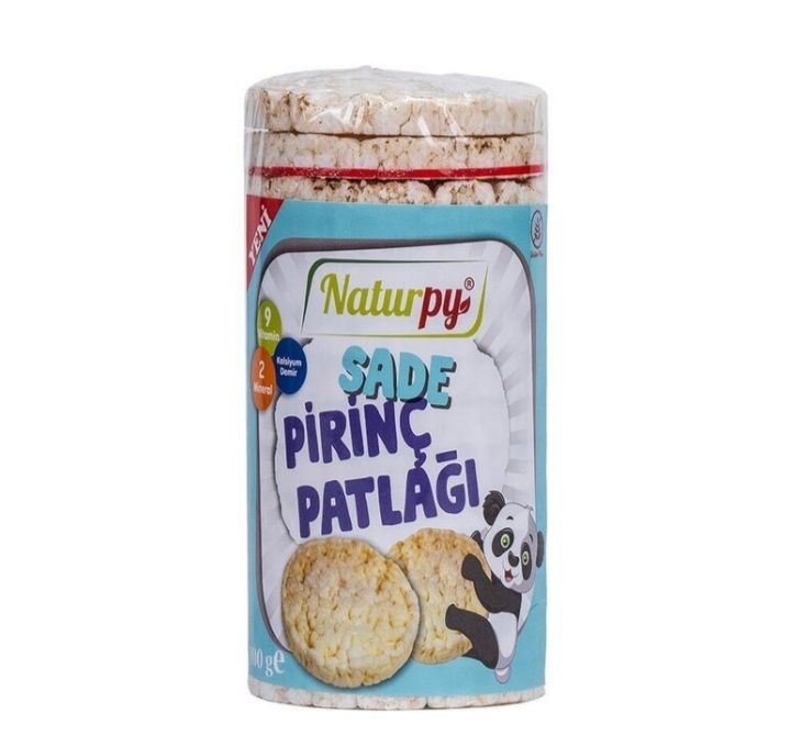 Naturpy sade pirinç Patlağı