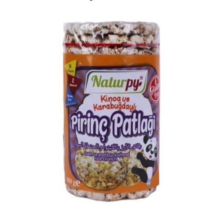 Naturpy Kinoali Karabuğdaylı Pirinç Patlağı