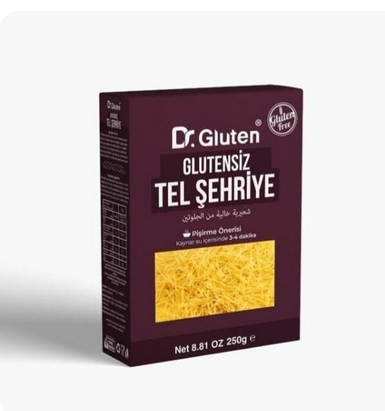Dr Gluten Tel Şehriye