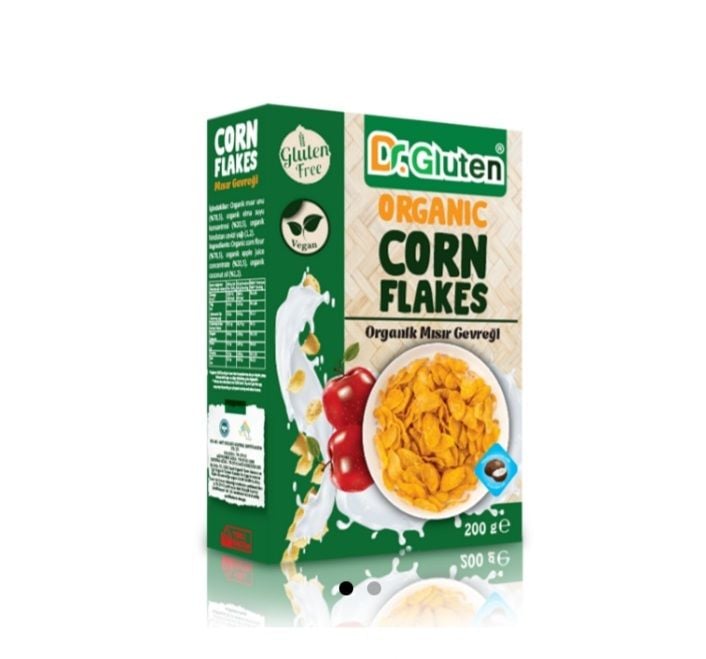 Dr  Gluten Organik corn Flakes