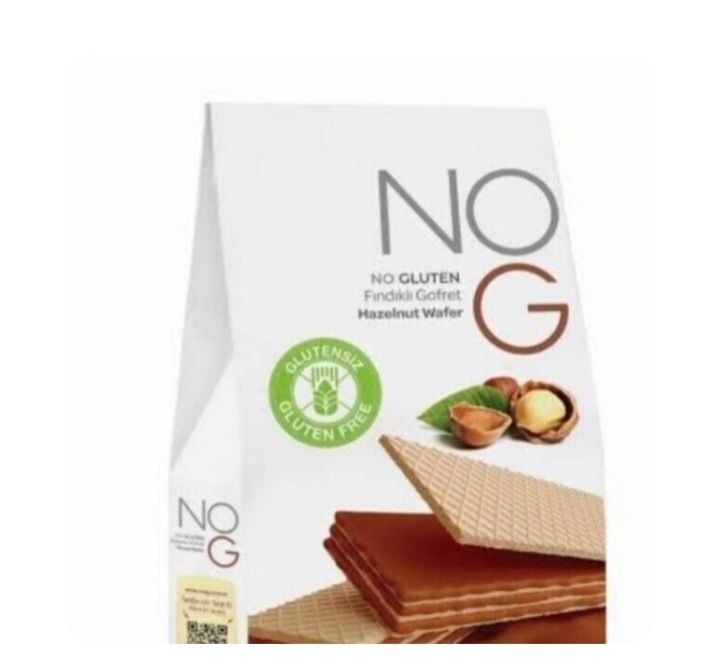 Nog Fındıklı Gofret