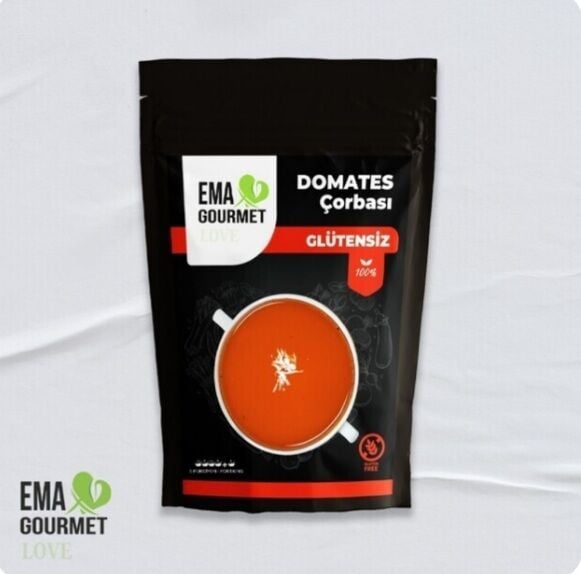 Ema Gourmet Domates Çorbası