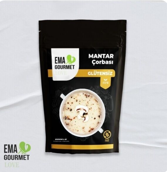 Ema Gourmet Mantar Çorbası