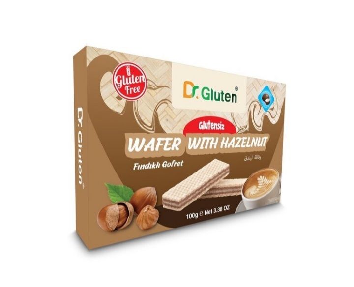 Dr  Gluten Fındıklı Gofret