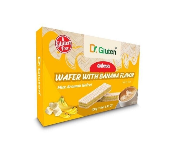 Dr   Gluten Muzlu Gofret
