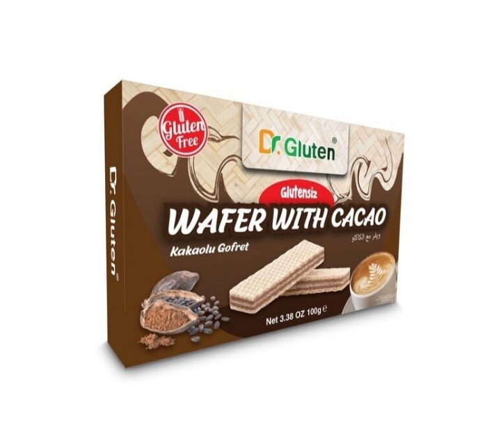 Dr  Gluten Kakaolu Gofret