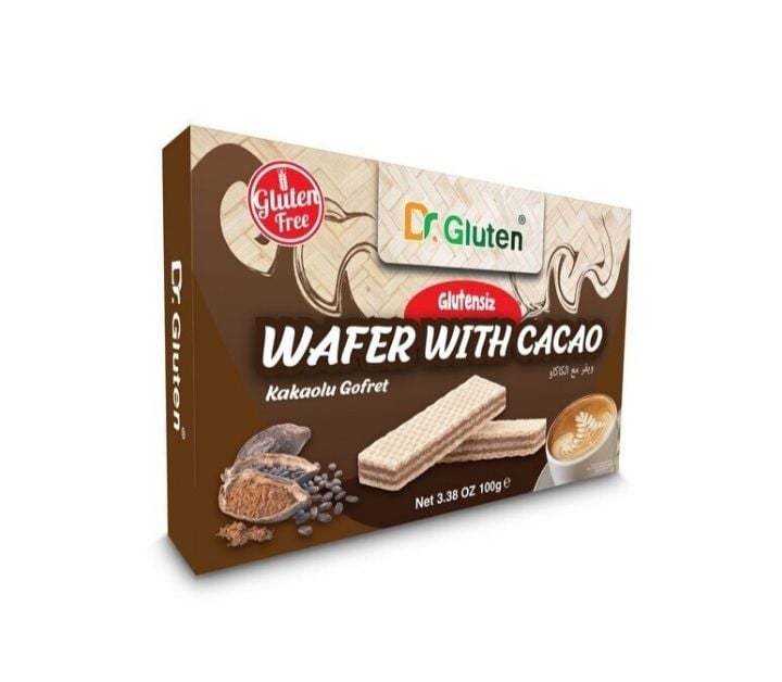 Dr  Gluten Kakaolu Gofret