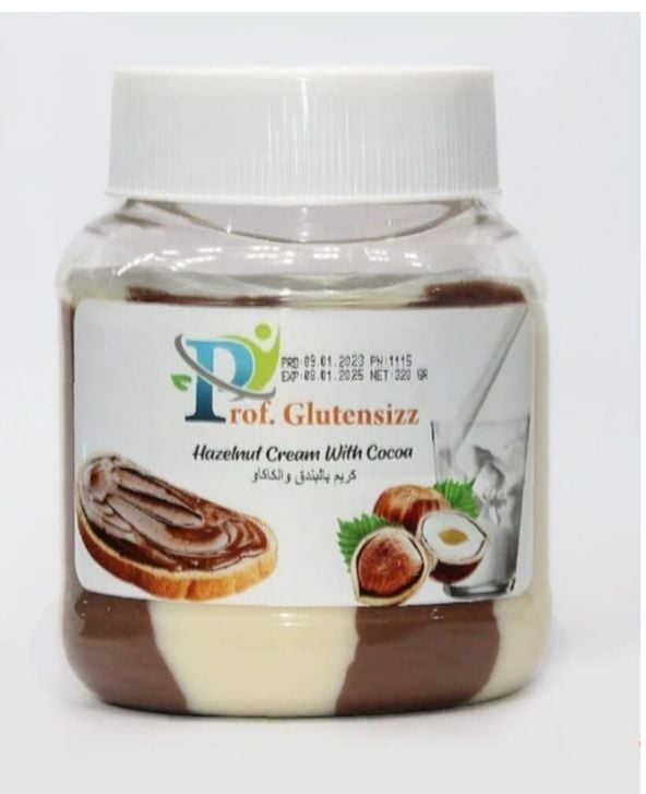Prof Glutensiz Fındık Kreması