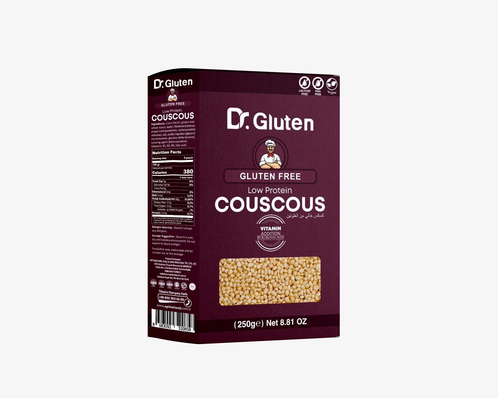 Dr Gluten Couscous
