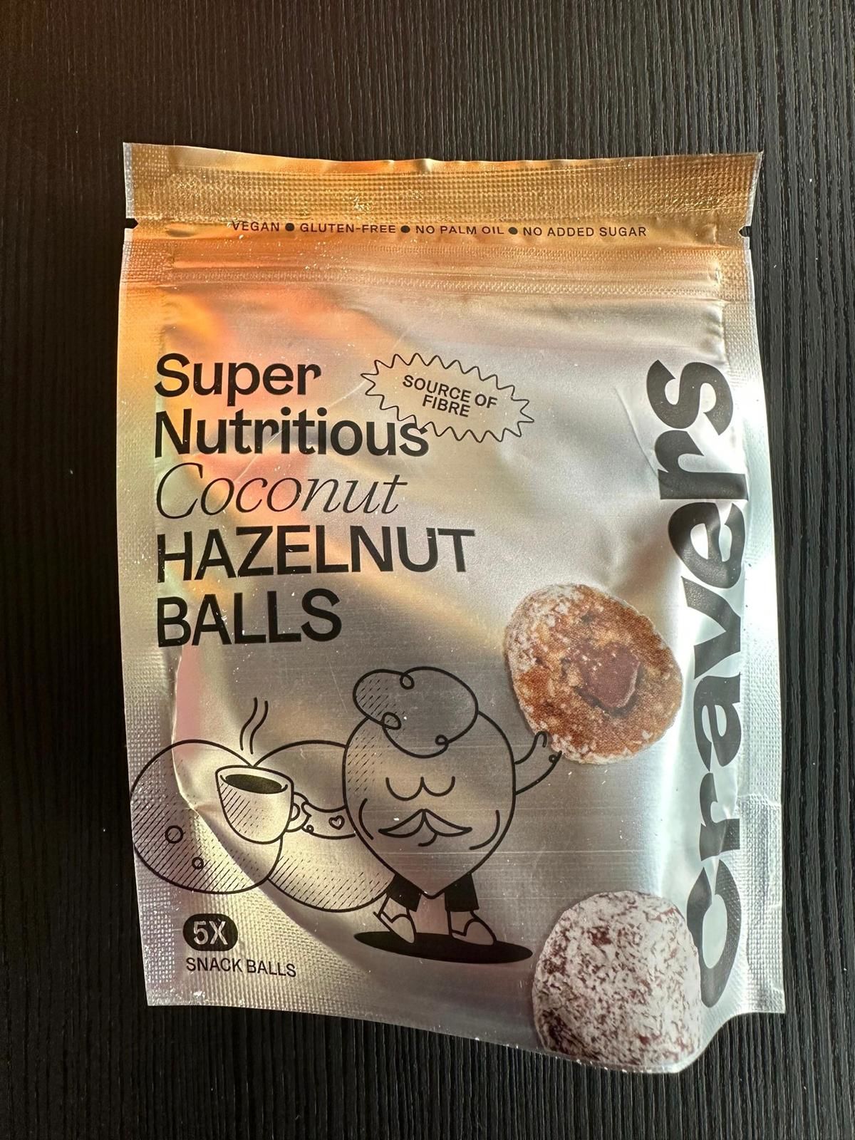 Cravers Hindistan cevizli Fındık Topları