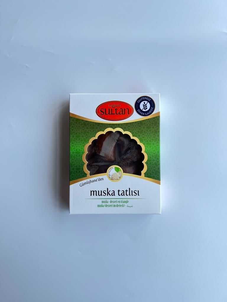 Melikşah Sultan Şekersiz Muska Tatlısı