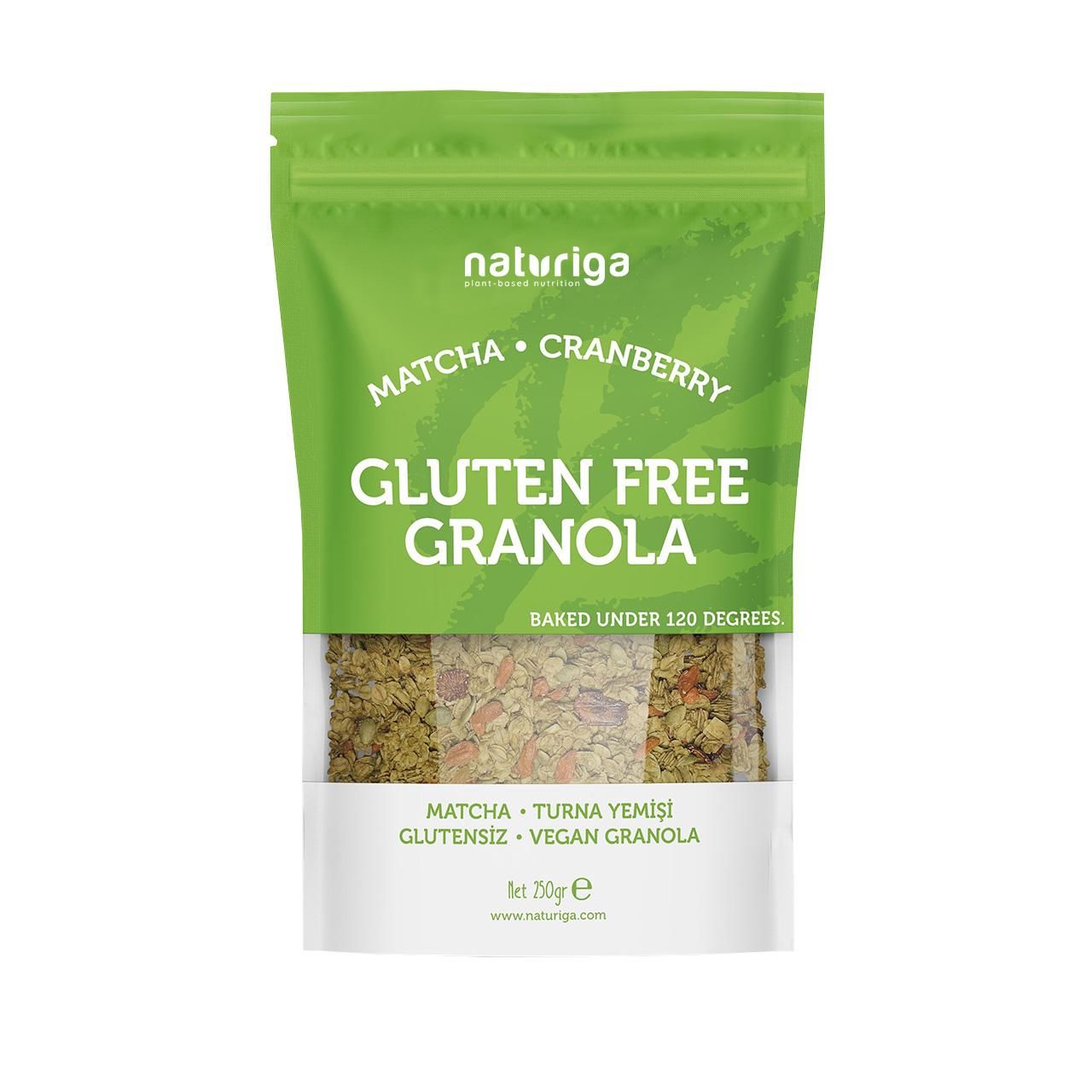 Naturiga Turna Yemişi Vegan Granola