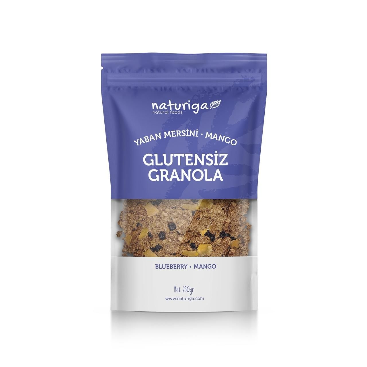 Naturiga Yaban Mersini Granola