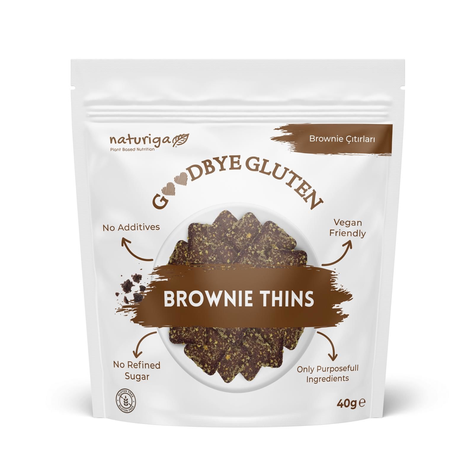 Naturiga Brovni Çıtır Kraker