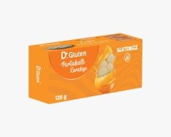 Dr Gluten Portakalli Kurabiye
