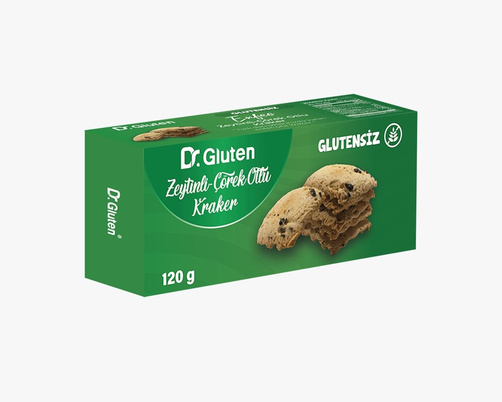 Dr Gluten Zeytinli Çörekotlu Kraker