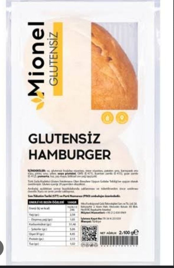 Mionel Hamburger Ekmeği