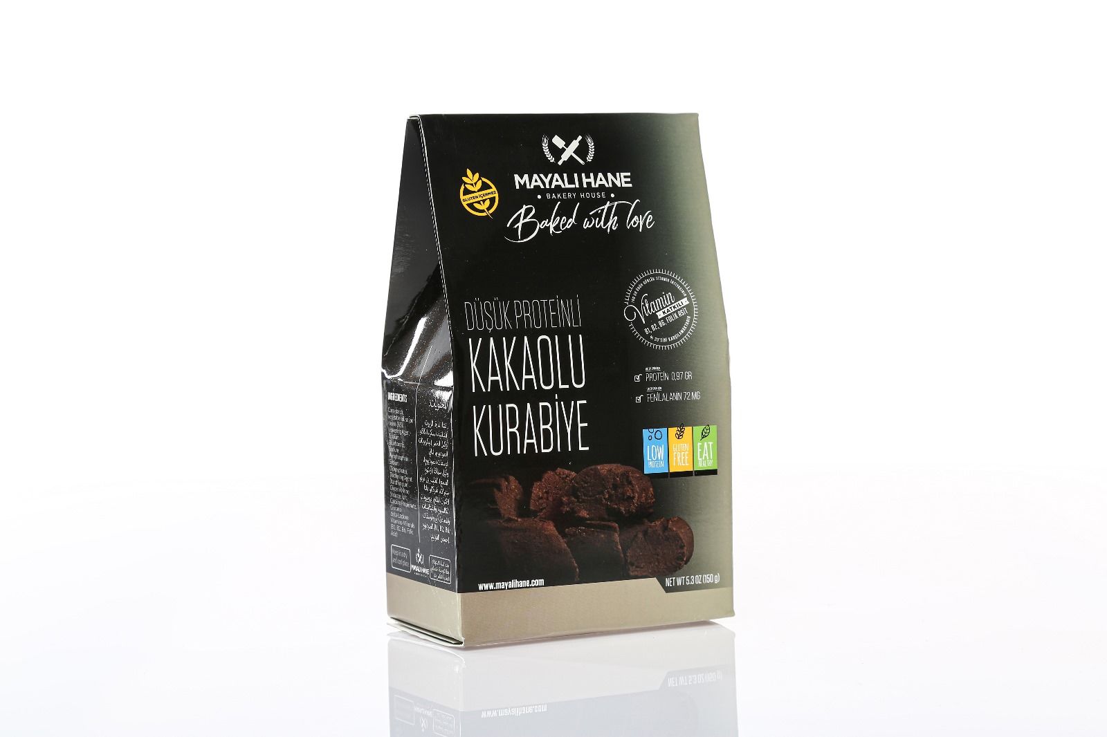 Düşük Proteinli Kakaolu Kurabiye