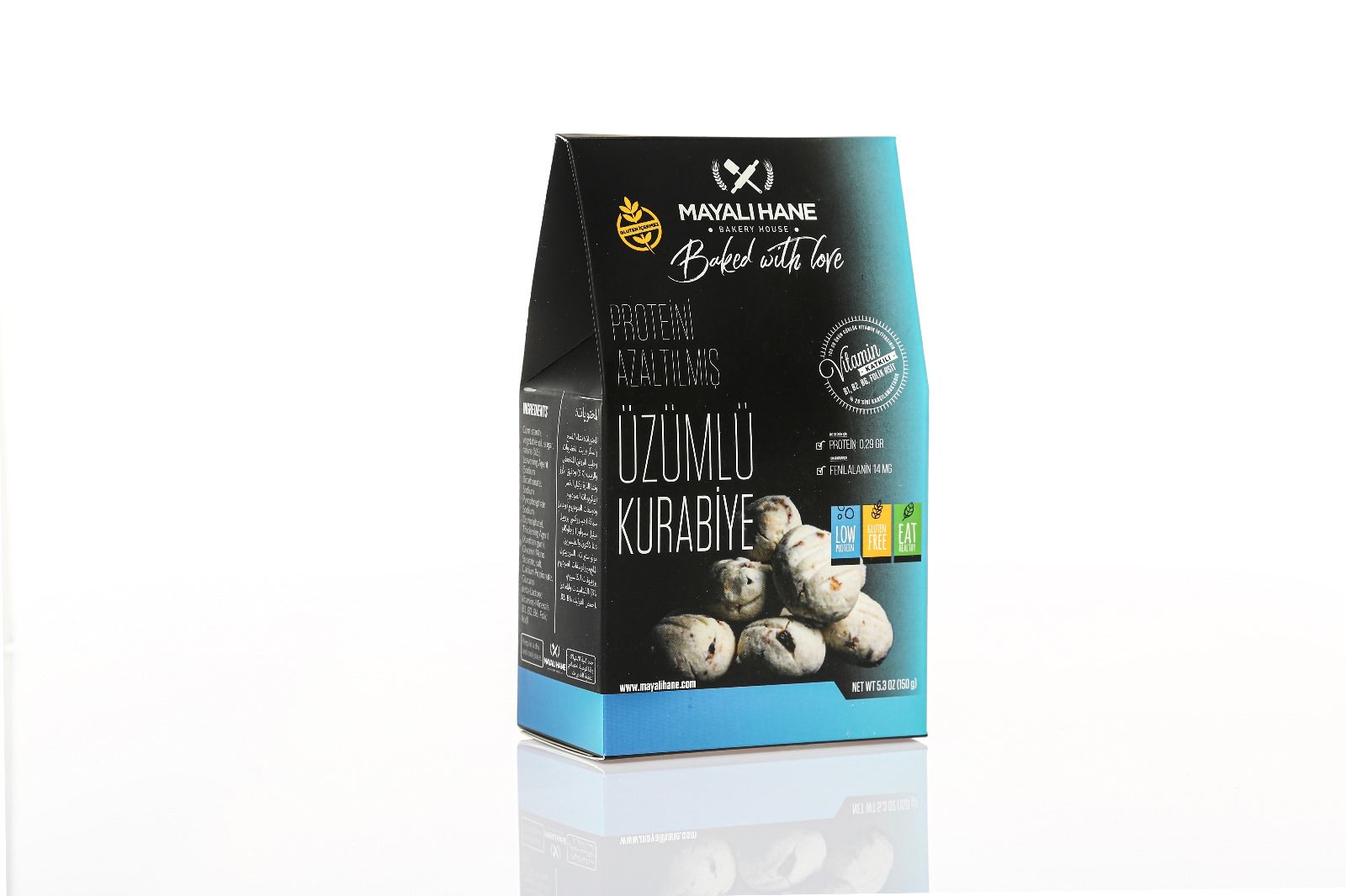 Düşük Proteinli Üzümlü Kurabiye