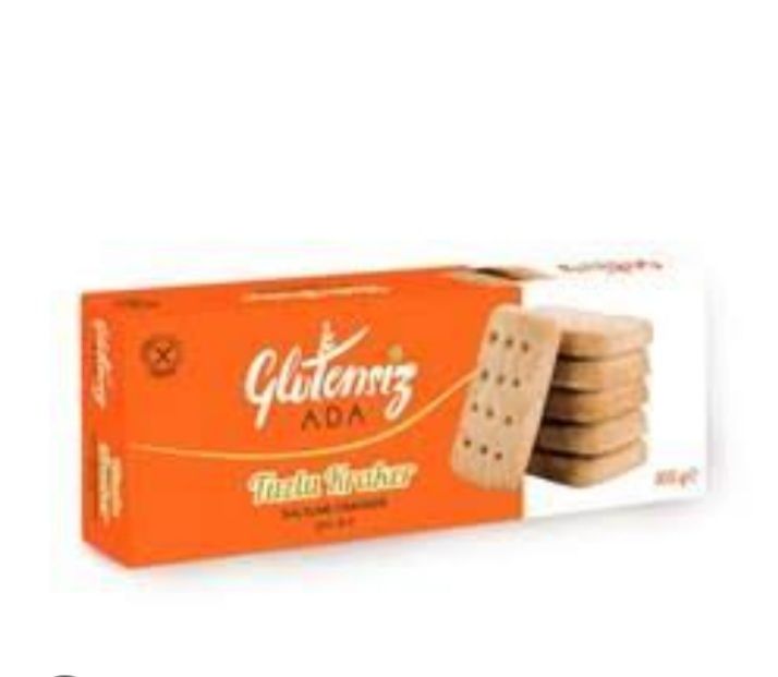 Ada Glutensiz Tuzlu Kraker