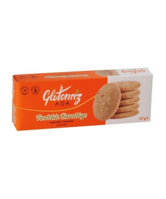 Ada Glutensiz Fındıklı Kurabiye