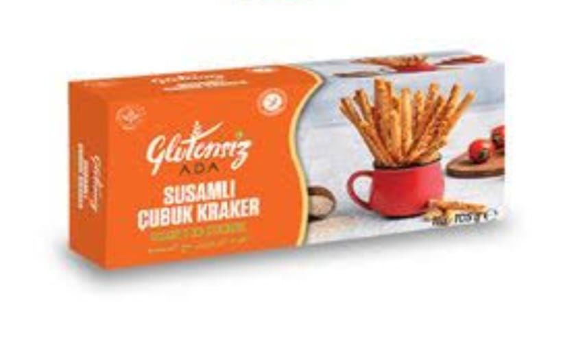 Ada Glutensiz Susamlı Çubuk
