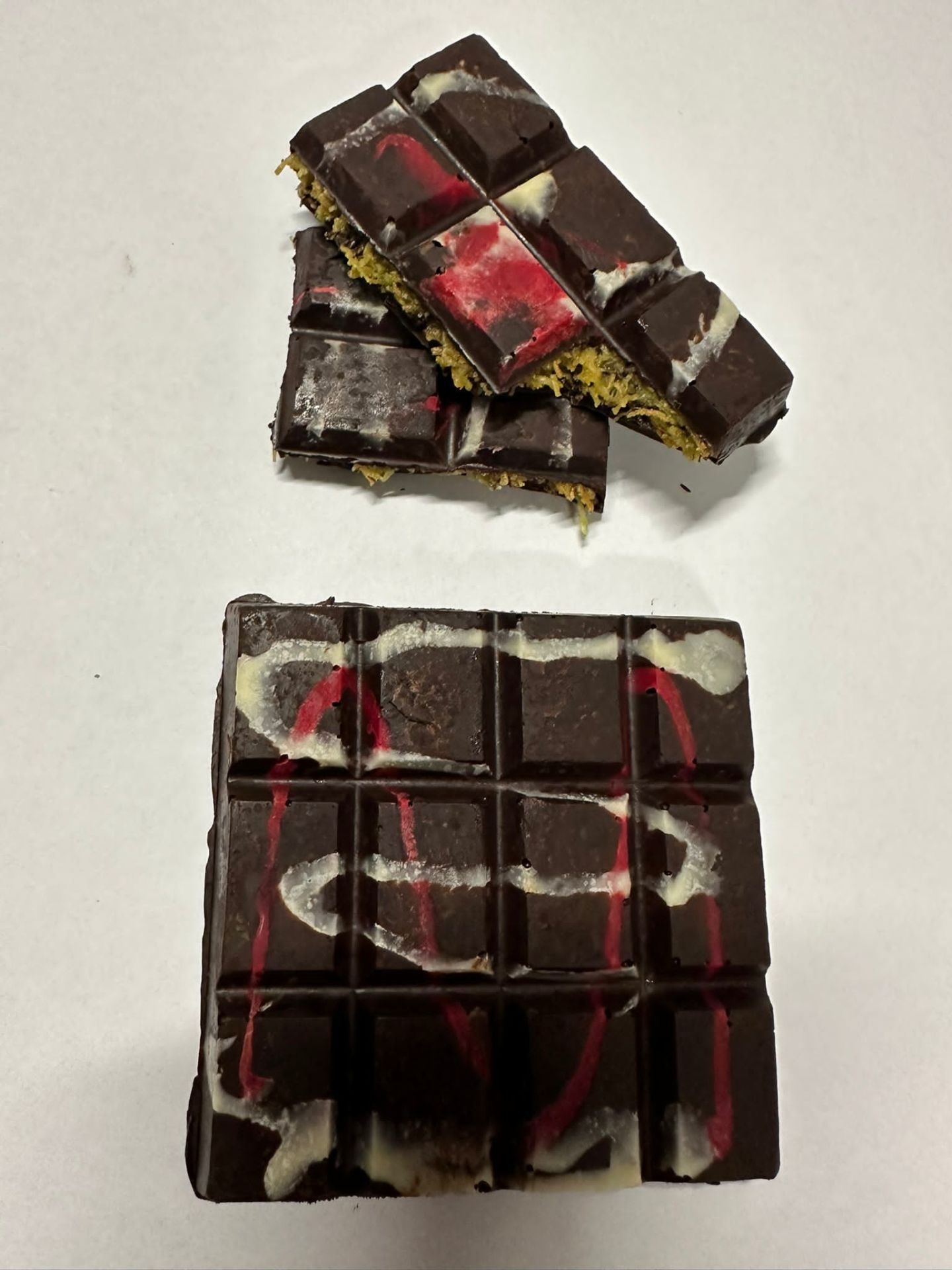 Glutensiz Dubai Çikolatası Bitter