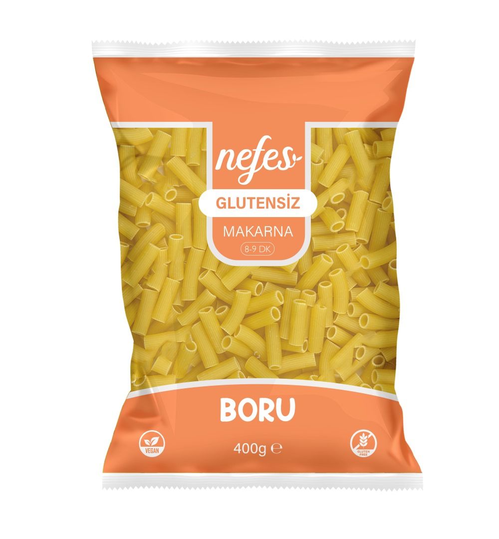 Nefes Glutensiz Boru Makarna